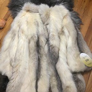 Elsa Furs of Italy fox jacket size 2x brand New $4500.00